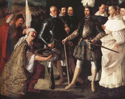 Diego Velazquez The Surrender of Seville (df01)